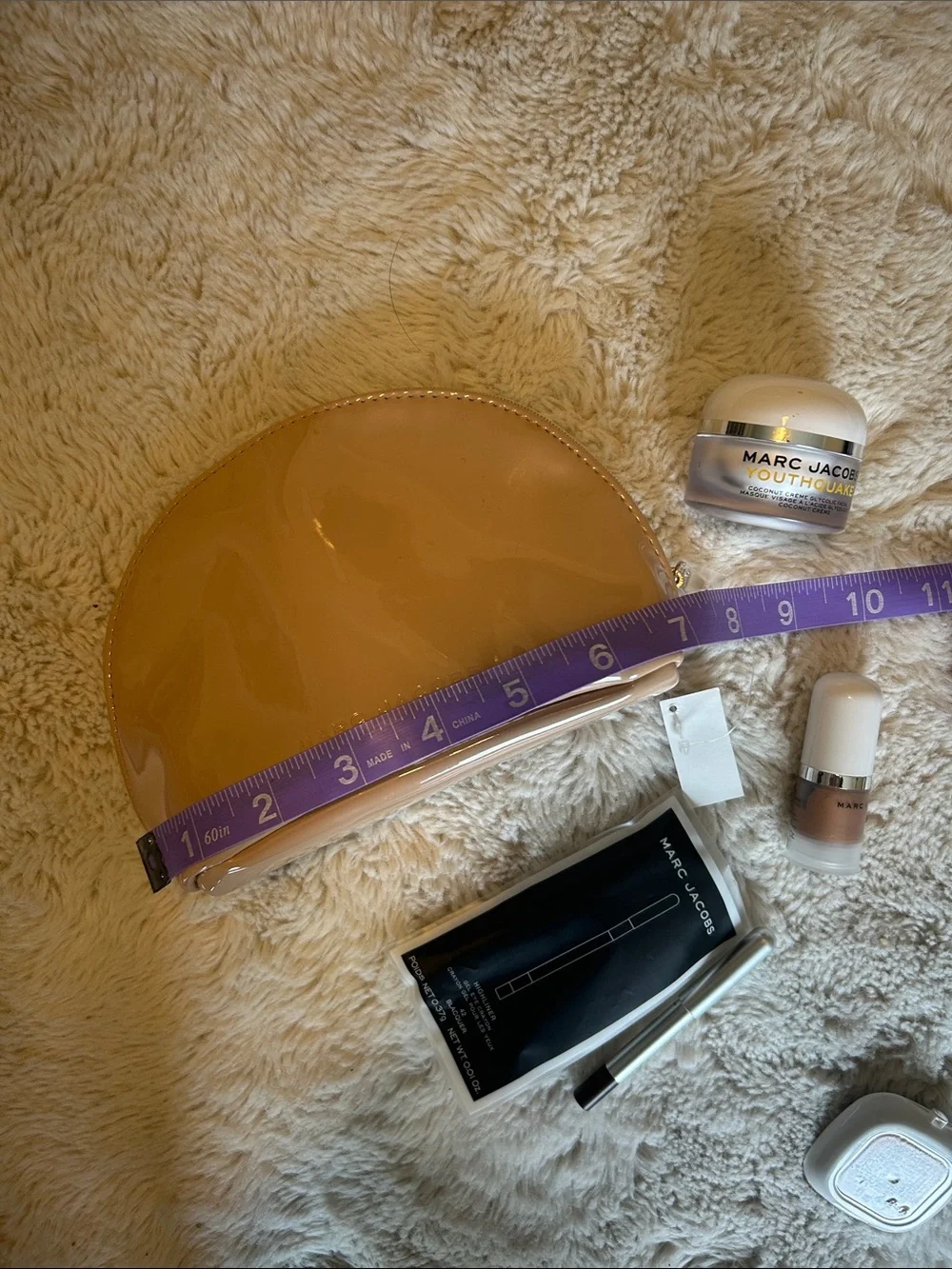 Marc Jacobs glossy nude